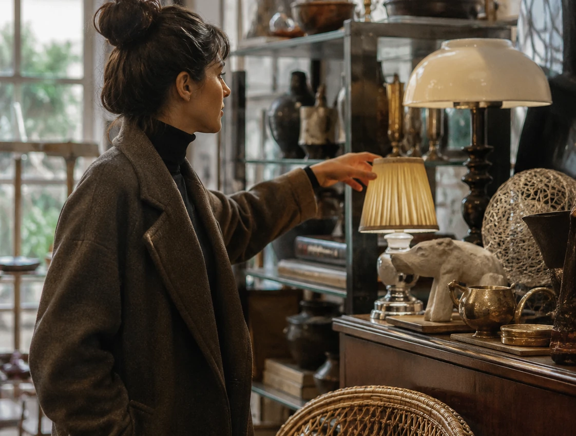 Recherche et sélection d’objets dans un univers de brocante