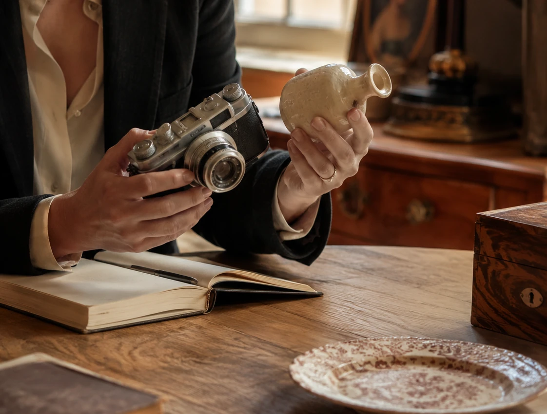 Étude et estimation d’objets anciens et de décoration